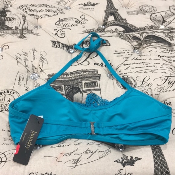 Laundry By Shelli Segal Lace Trim Bralette - Picture 4 of 7